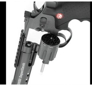 Ruger super hawk 8" Noir CO2 4J