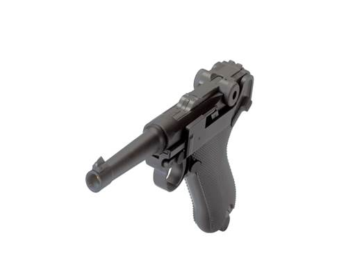 KWC Luger P08 Métal 4.5mm(.177) bb Co2 Blowback 1.6J