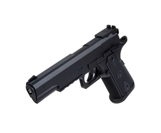 Stinger 1911 Co2 Culasse Fixe Noir 4.5mm bb (.177) 1.5J
