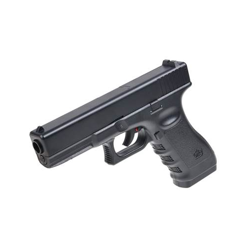 Stinger MK1 Co2 Culasse Fixe Noir 4.5mm bb (.177) 1.5J