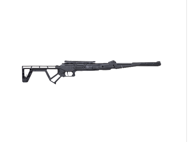 Black Bunker Carabine Pliante BM8 4.5mm(.177) Noir Break barrel 19.9J
