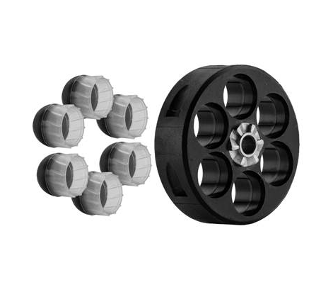 Concorde Defender Bouteille de balles de précision Cal 0.50 (x30)