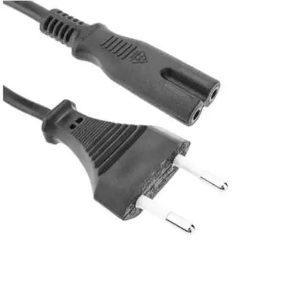Câble d'alimentation, avec prise EU Connecteur C7, type C (22cm long) - AD defense