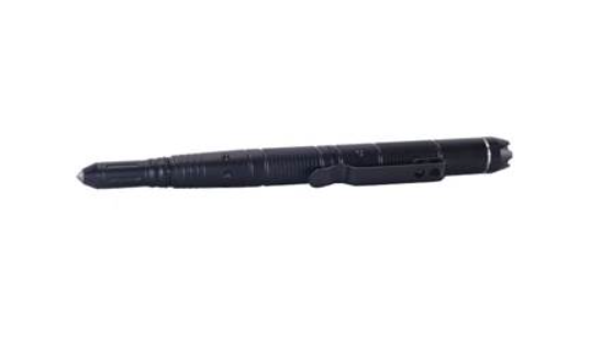 ad defense Stylo tactique de défense avec lampe et brise-vitre - AD defense