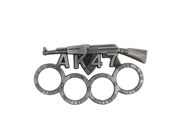Poing américain AK47 Gris