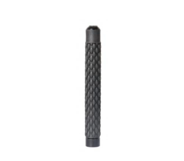 Matraque Téléscopique Acier Grip Caoutchouc 21 pouces Noir avec étui