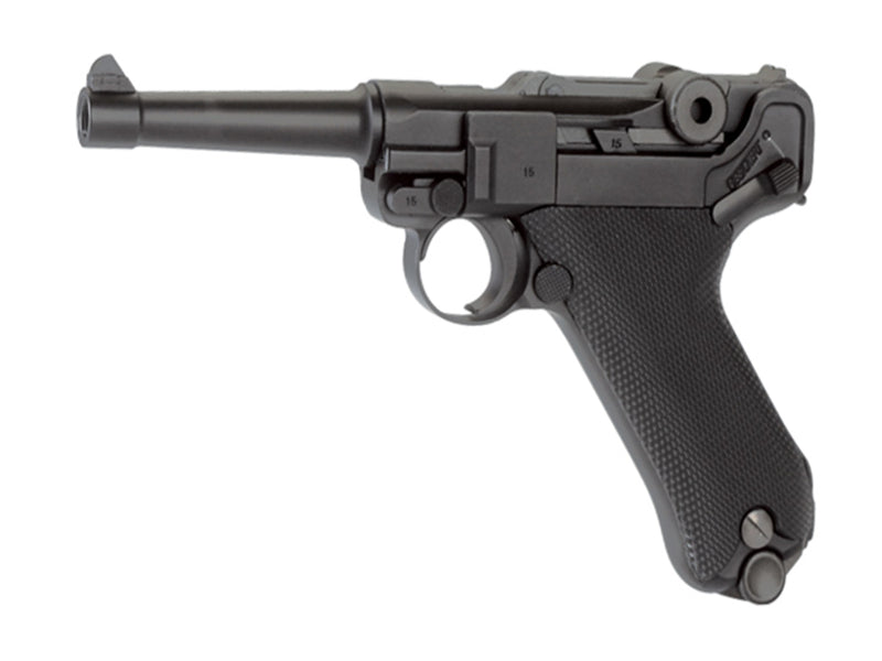 KWC Luger P08 Metal 4,5 mm (0,177) bb CO2 Blowback 1,6 J