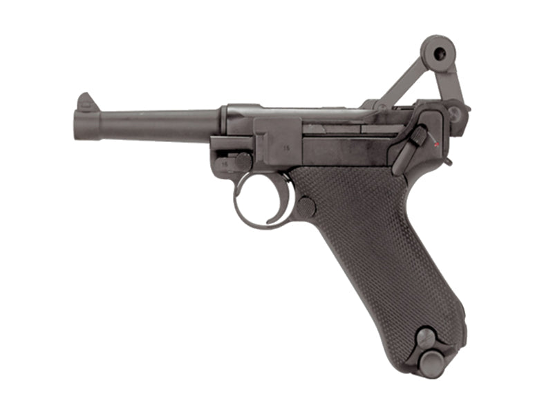 KWC Luger P08 Metal 4,5 mm (0,177) bb CO2 Blowback 1,6 J