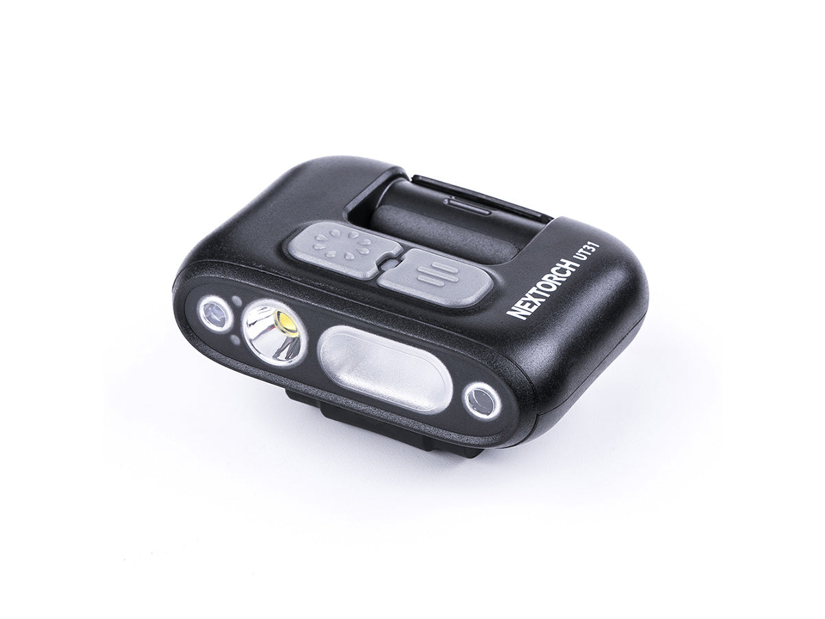 Luz LED de emergencia con clip Nextorch UT31 de 220 lm