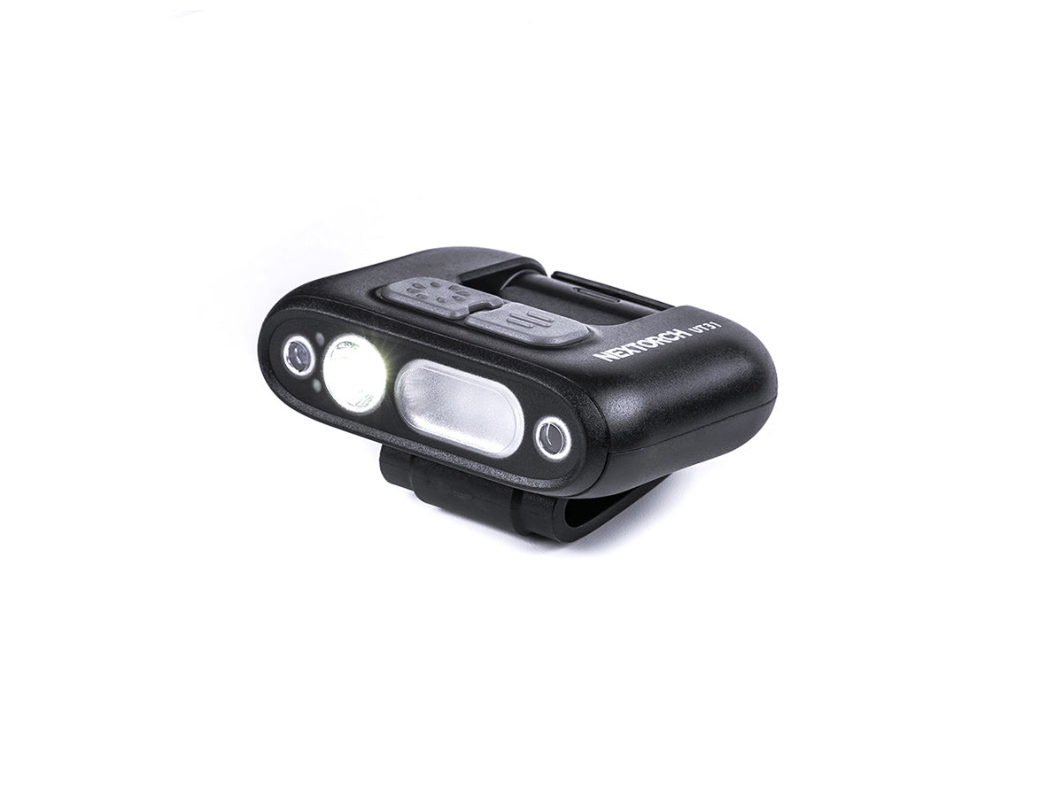 Luz LED de emergencia con clip Nextorch UT31 de 220 lm