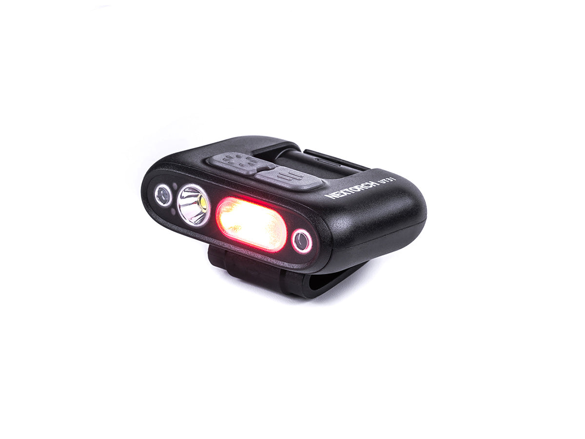 Luz LED de emergencia con clip Nextorch UT31 de 220 lm