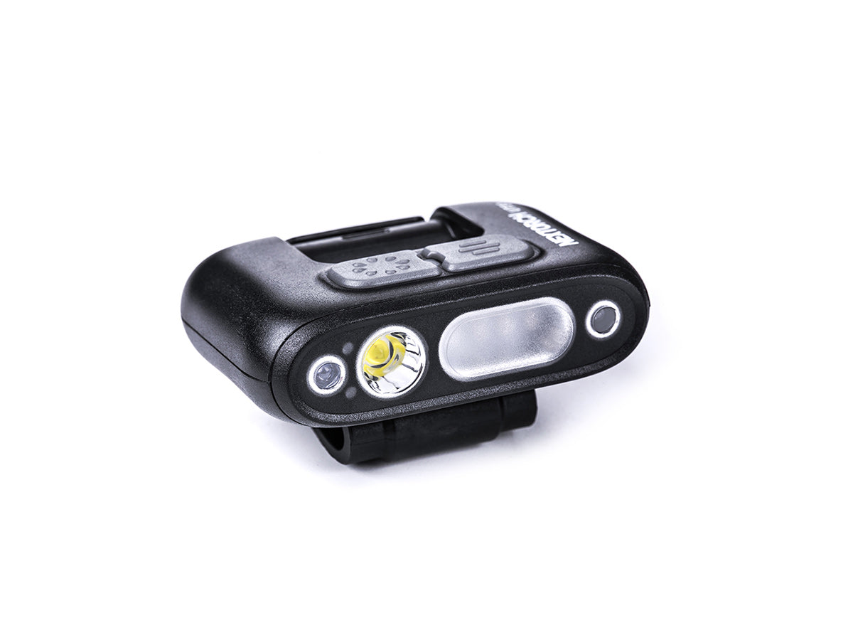 Luz LED de emergencia con clip Nextorch UT31 de 220 lm