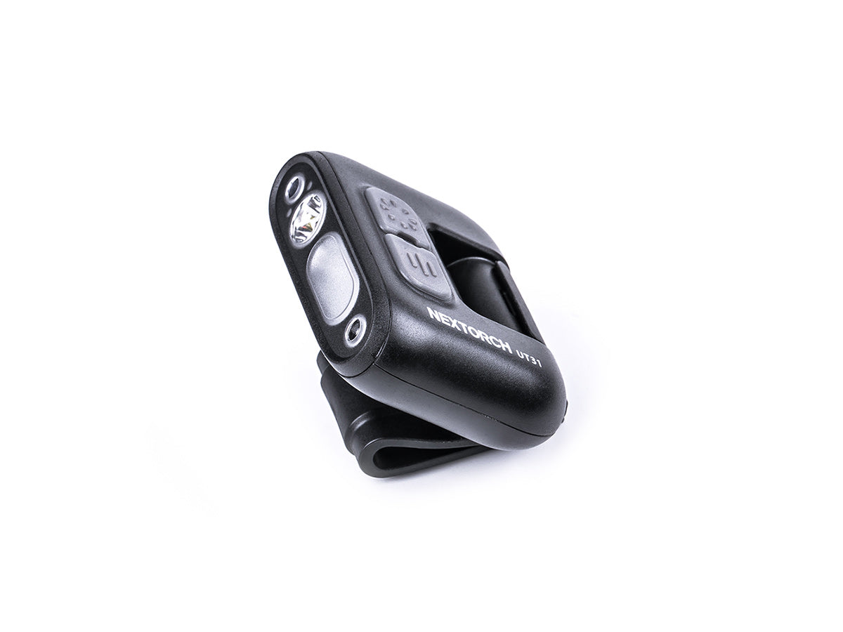 Luz LED de emergencia con clip Nextorch UT31 de 220 lm