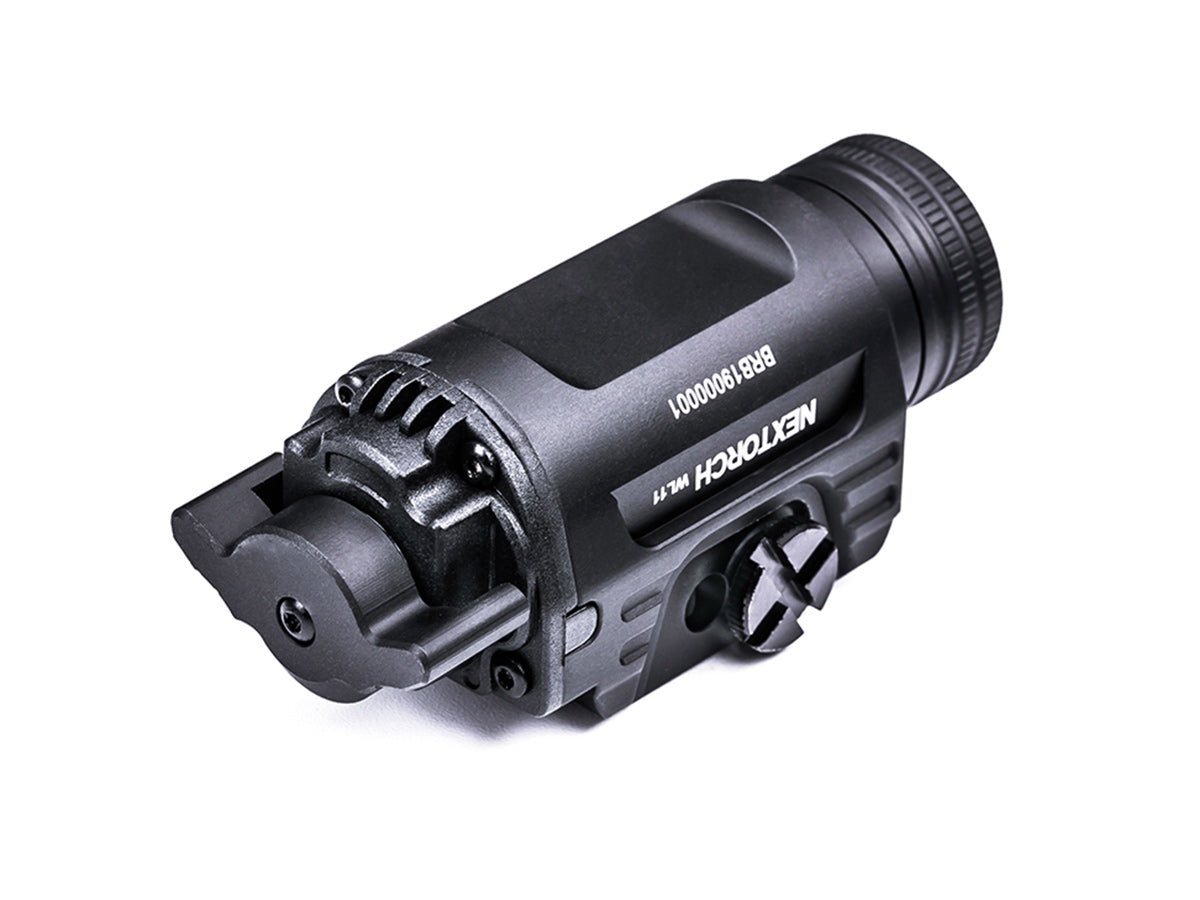 Linterna LED para pistola Nextorch WL11 de 650 lm