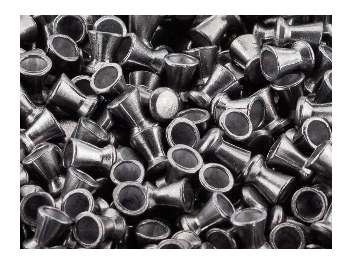 Perdigones planos BLACKOPS de 4,5 mm (0,177 pulgadas) (x500)