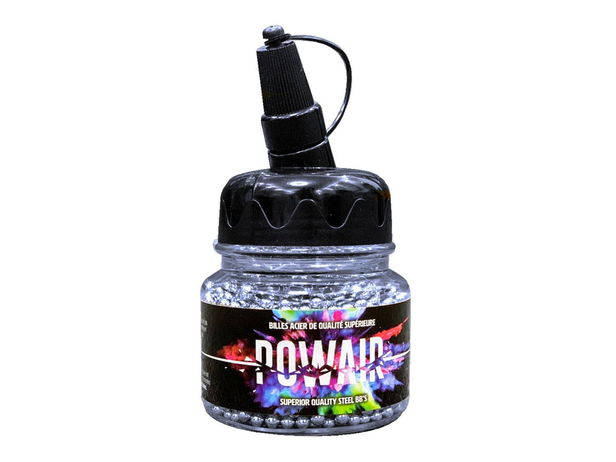 Bolas de acero Powair de 4,5 mm (1500 unidades)