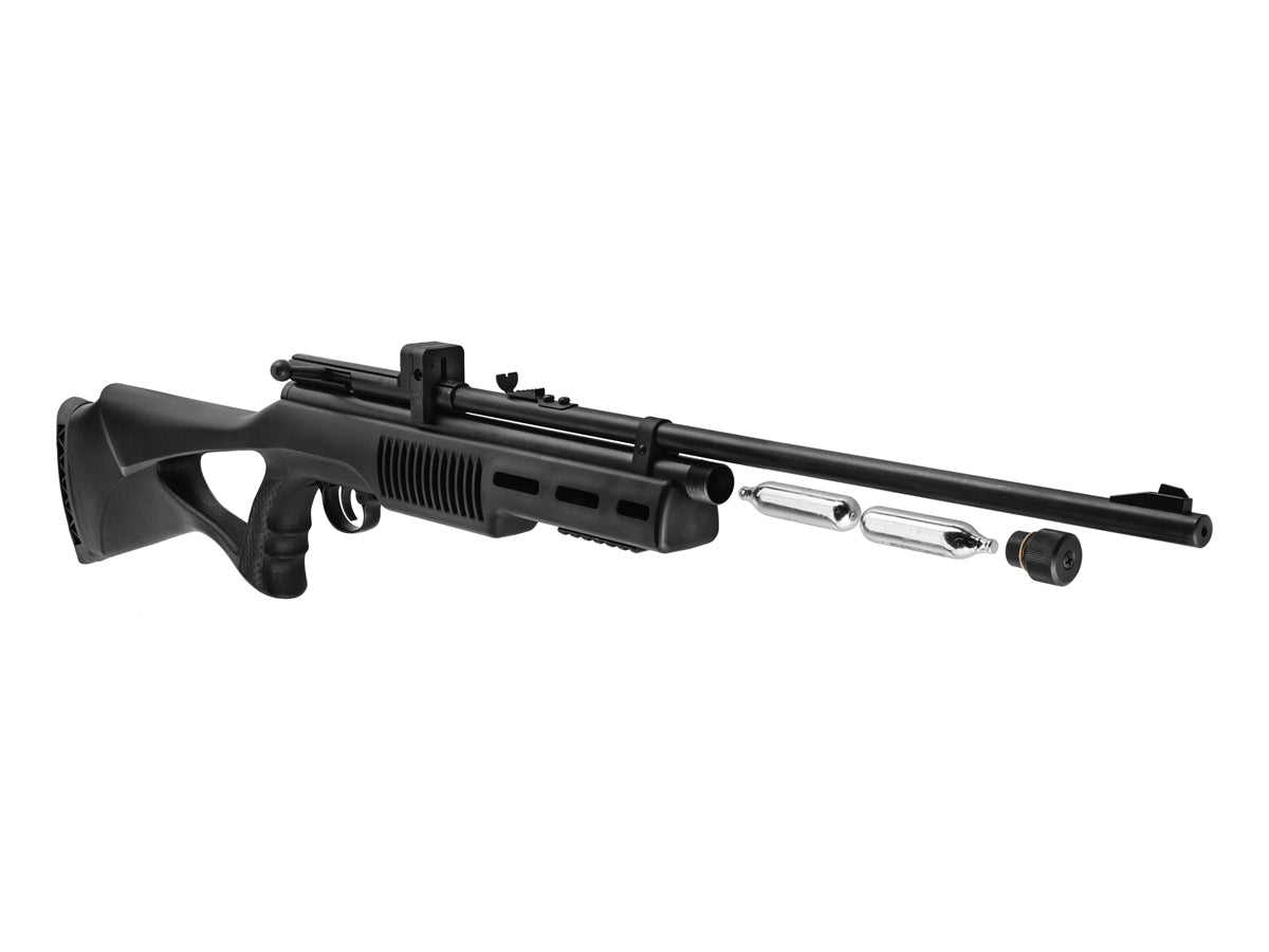 Rifle Beeman QB78S de 4,5 mm (0,177) CO2 sintético 9,9J