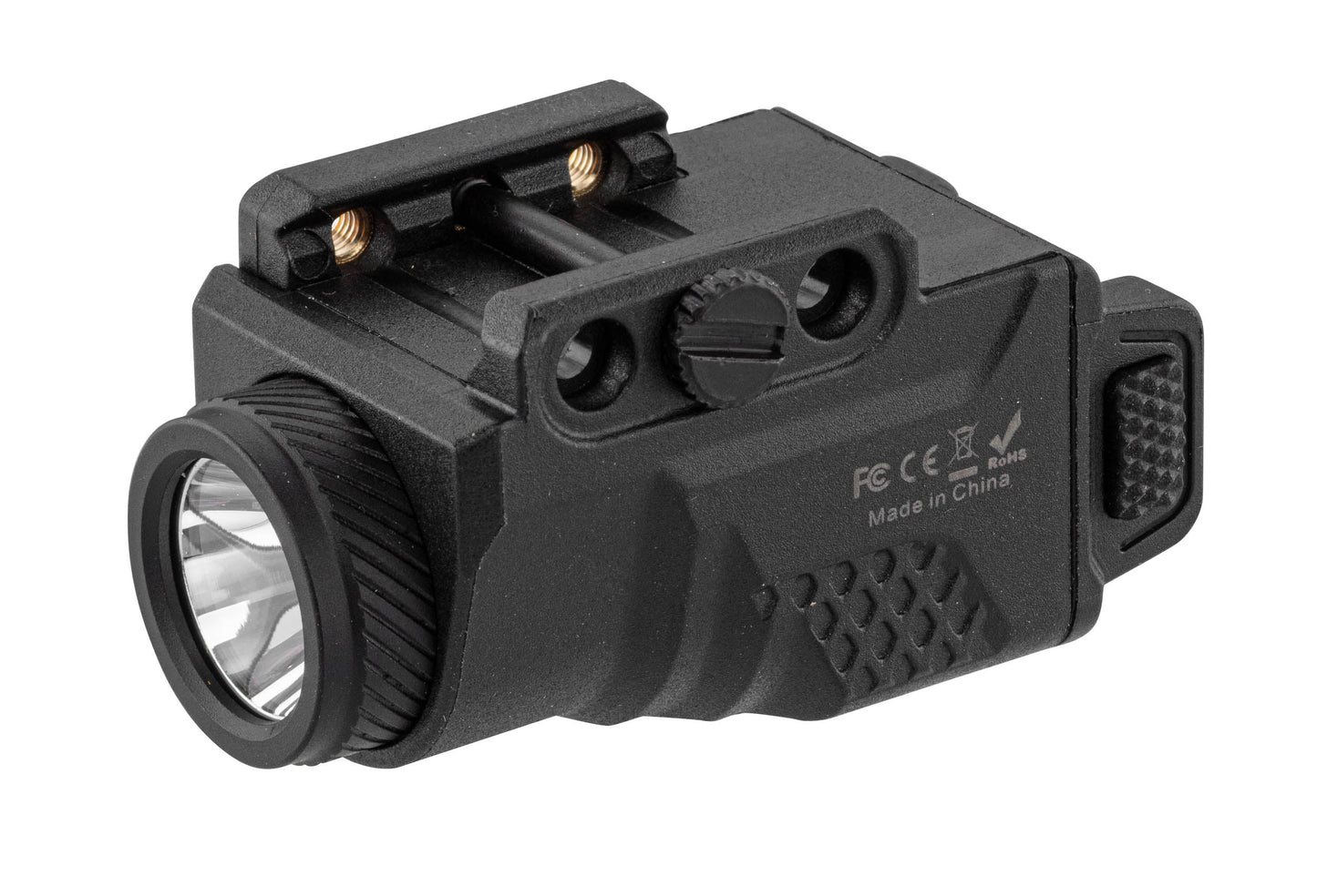 Linterna táctica Skywoods Hurricane de 480 lúmenes, IPX3, USB, magnética