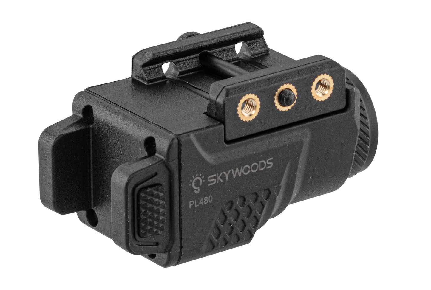 Linterna táctica Skywoods Hurricane de 480 lúmenes, IPX3, USB, magnética