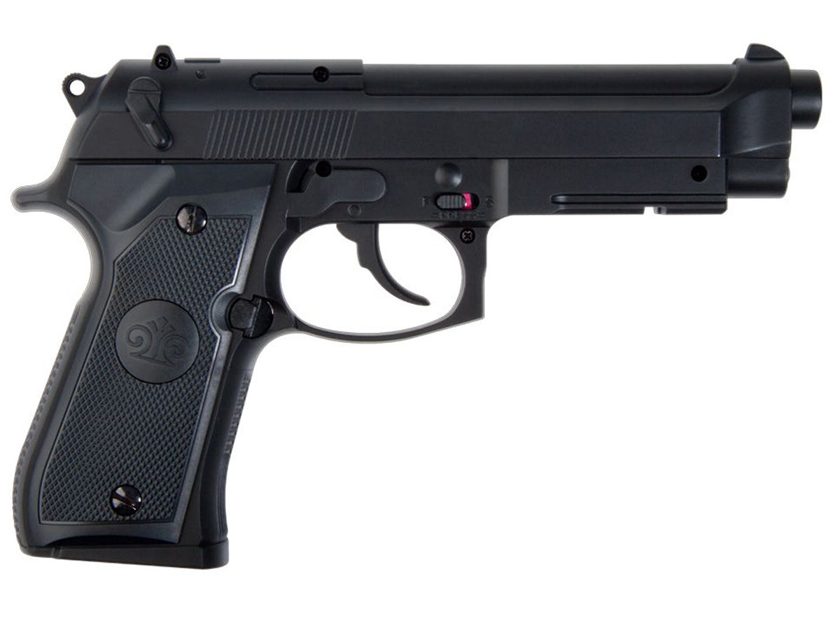 Stinger M92 CO2 Corredera fija negra 4,5 mm bb (.177) 1,5 J