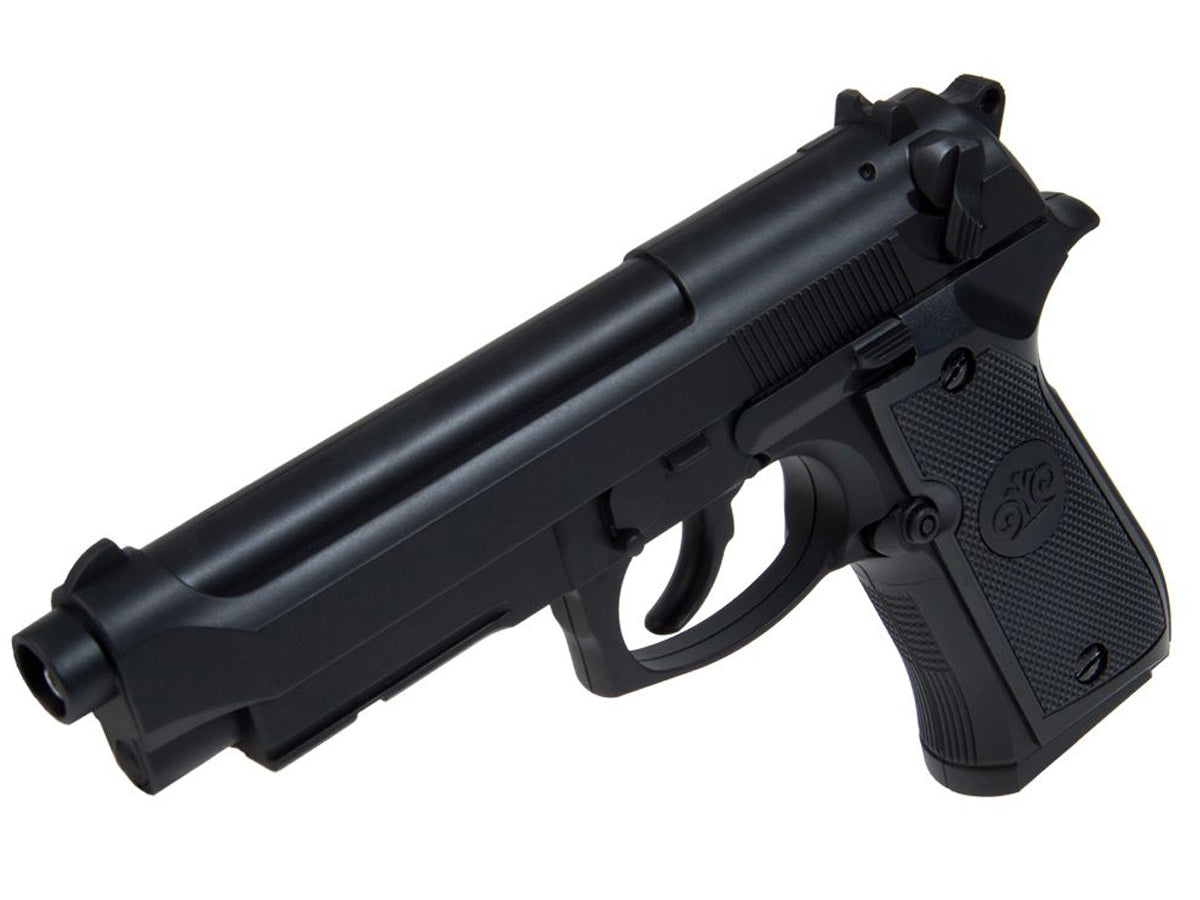 Stinger M92 CO2 Corredera fija negra 4,5 mm bb (.177) 1,5 J
