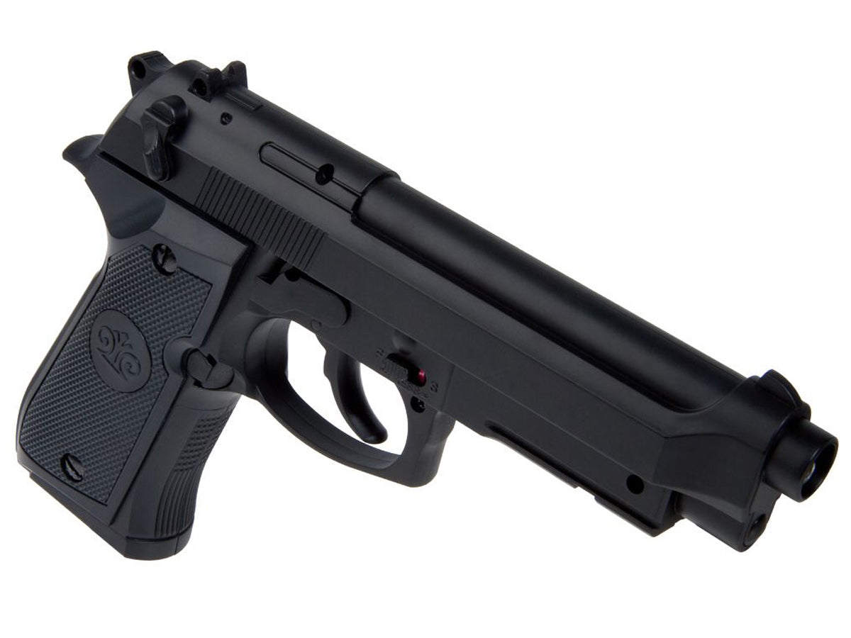 Stinger M92 CO2 Corredera fija negra 4,5 mm bb (.177) 1,5 J