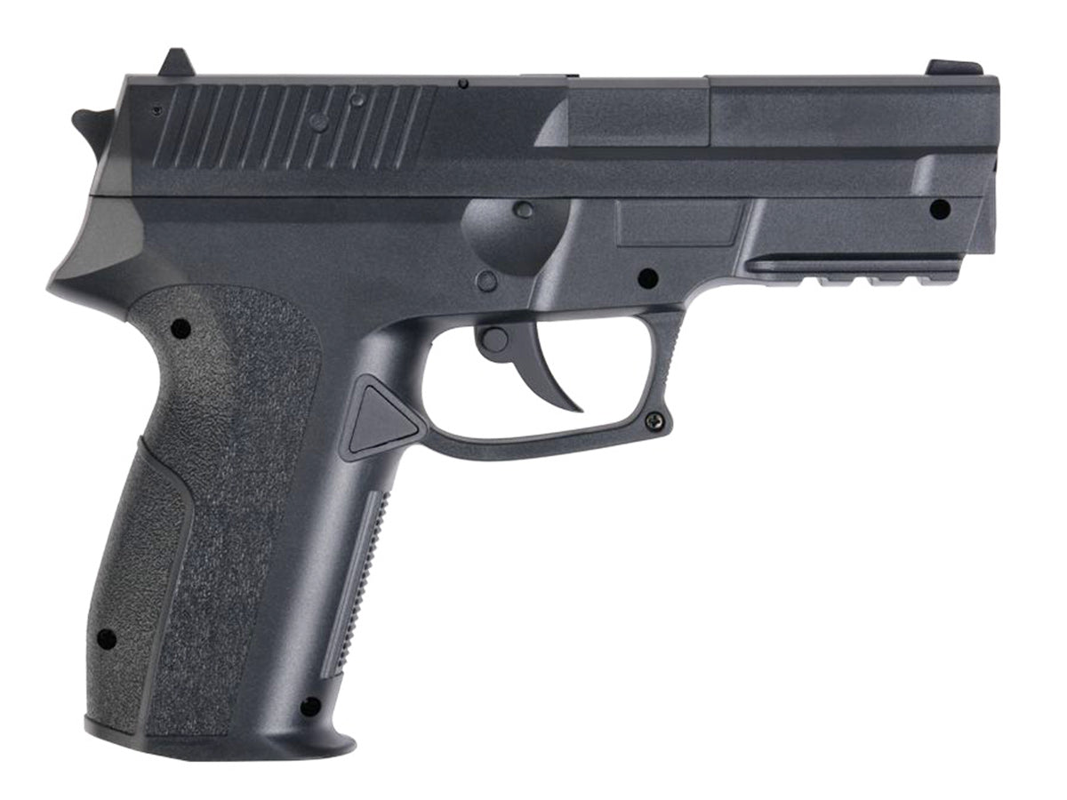 Stinger 2022 CO2 Corredera fija negra, 4,5 mm bb (.177) 1,5 J