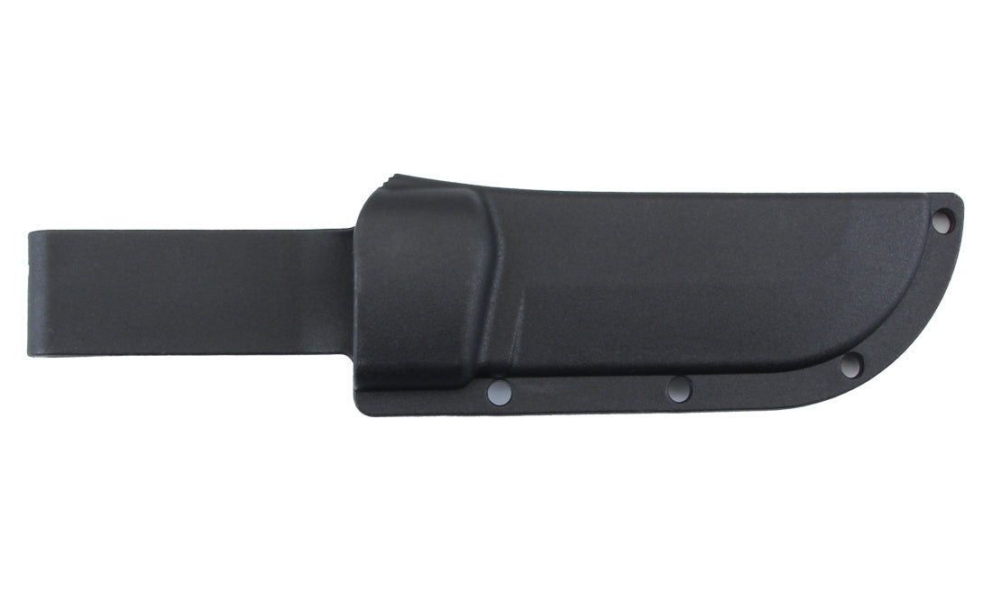 Cuchillo de hoja fija Stinger Mistral ST1 de 8 cm con funda