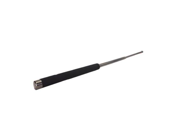 matraque télescopique ad defense Acier 31 pouces Grip Mousse Noir + étui cordura - AD defense