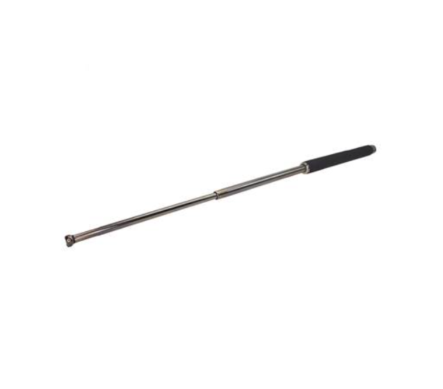 matraque télescopique ad defense Acier 31 pouces Grip Mousse Noir + étui cordura - AD defense
