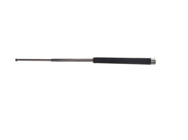 matraque télescopique ad defense Acier 31 pouces Grip Mousse Noir + étui cordura - AD defense