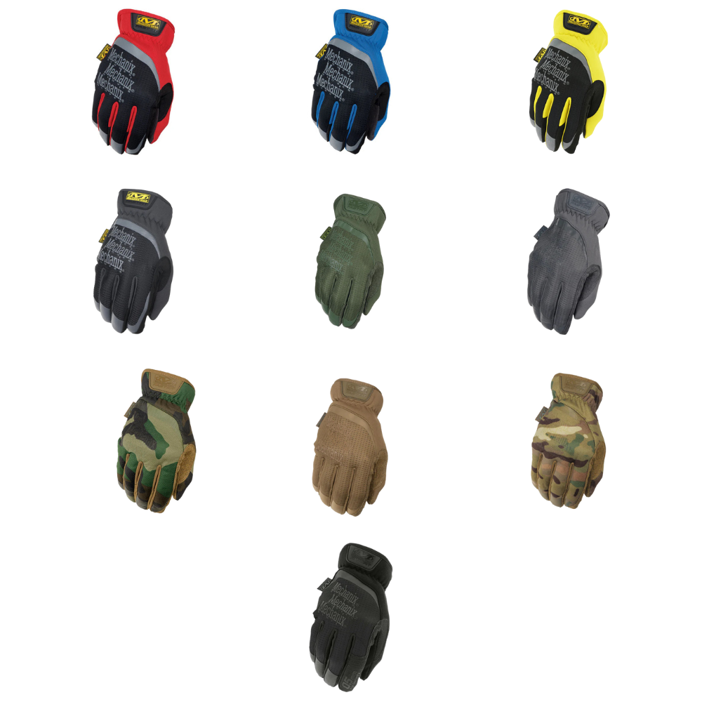 Guantes Mechanix FAST-FIT de 0,5 mm