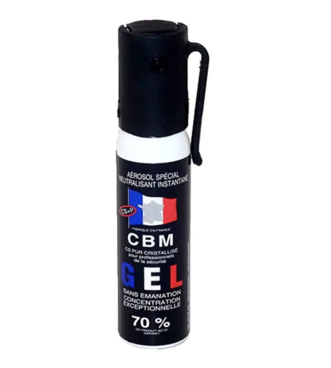 Aérosol de défense AD defense GEL 25ML CS - AD defense