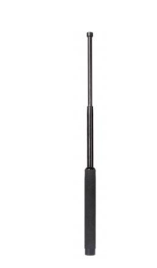 Matraque Téléscopique ad defense Acier Grip Mousse 21 pouces Noir avec étui - AD defense