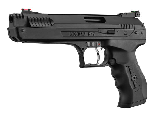 Pistola neumática Beeman P17 2004E, perdigón de 4,5 mm (0,177), calibre 3,7 J