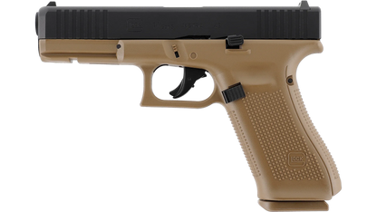 PISTOLA GLOCK 17 GEN5 CAL 43 PAINTBALL T4E COYOTE