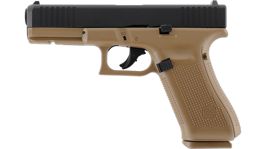 PISTOLA GLOCK 17 GEN5 CAL 43 PAINTBALL T4E COYOTE