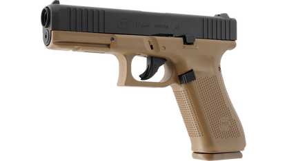 PISTOLA GLOCK 17 GEN5 CAL 43 PAINTBALL T4E COYOTE