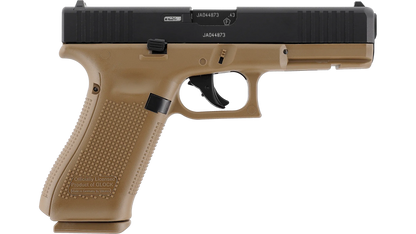 PISTOLA GLOCK 17 GEN5 CAL 43 PAINTBALL T4E COYOTE