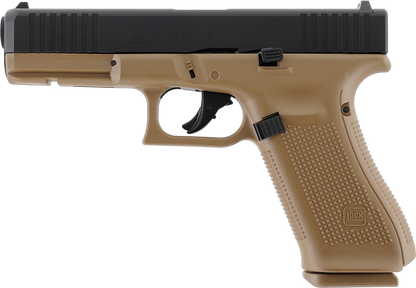 PISTOLA GLOCK 17 GEN5 CAL 43 PAINTBALL T4E COYOTE EJÉRCITO FRANCÉS
