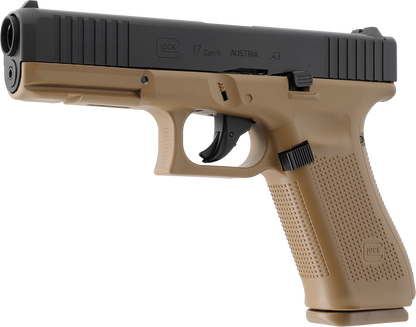 PISTOLA GLOCK 17 GEN5 CAL 43 PAINTBALL T4E COYOTE EJÉRCITO FRANCÉS