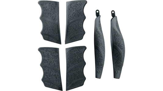 KIT DE AGARRE POSTERIOR + PLACAS DE STOCK TAMAÑO S, L PARA SFP9 T4E HECKLER &amp; KO