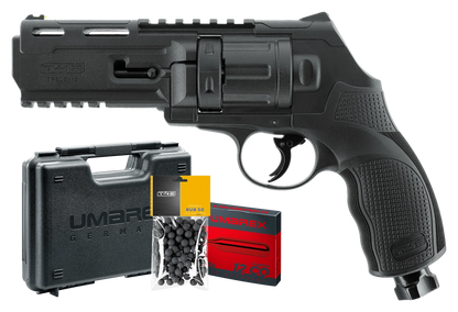 PAQUETE LISTO PARA DISPARAR T4E TR50 GEN.2 CAL 50 - 7.5 J (100 BOLAS, 5 CO2, ESTUCHE)