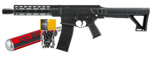 PAQUETE LISTO PARA DISPARAR T4E TC68 CAL 68 FULL AUTO - 16 J (100 BOLAS Y 1 CO2 88G)