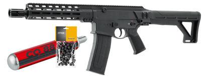 PAQUETE LISTO PARA DISPARAR T4E TC68 CAL 68 FULL AUTO - 16 J (100 BOLAS Y 1 CO2 88G)