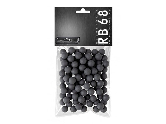 Pelota de goma dura T4E RB 68 Cal. 0,68 (x100)
