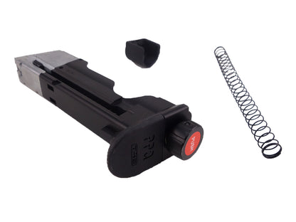 Pistola de defensa T4E Walther PPQ M2 negra, calibre 43, calibre 7.5J