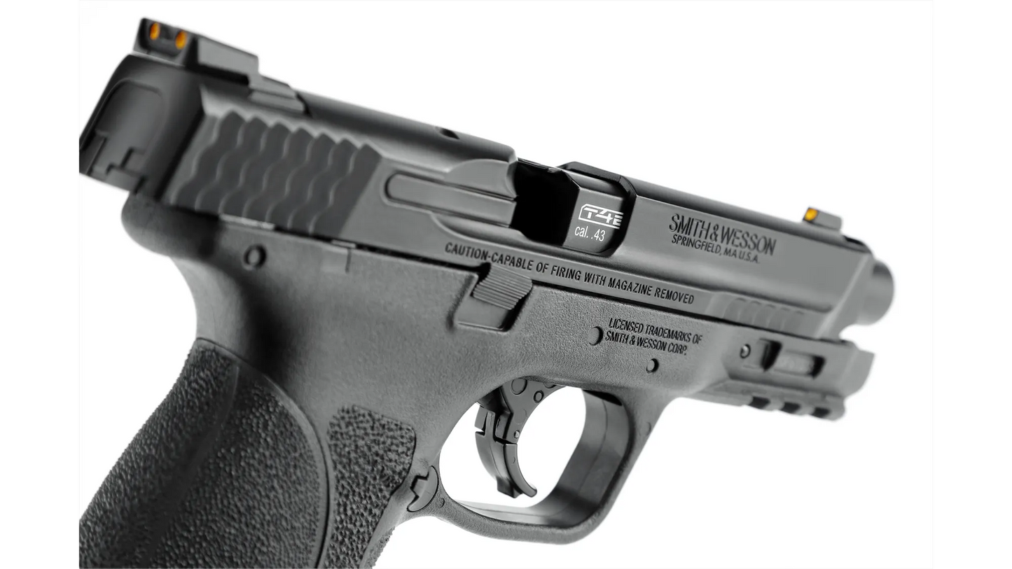 PISTOLA M&amp;P9c T4E CAL 43 M2.0 BLACK SMITH &amp; WESSON