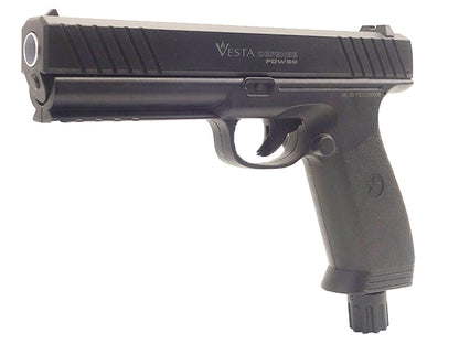 Pistola semiautomática de CO2 VESTA, 12 g, PDW50, calibre .50 Gen 2, 17 julios