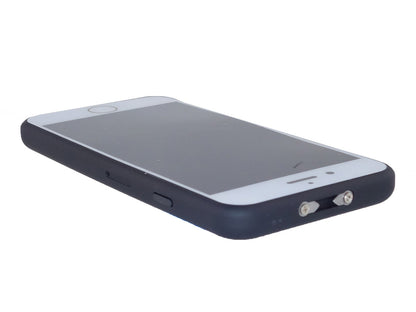 Teléfono Shocker 6.000.000 V pantalla blanca/negra lámpara 80Lm y alarma